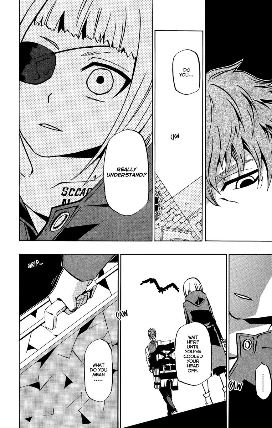 Red Raven Chapter 19 page 14 - Chapter 19 : Fixed
