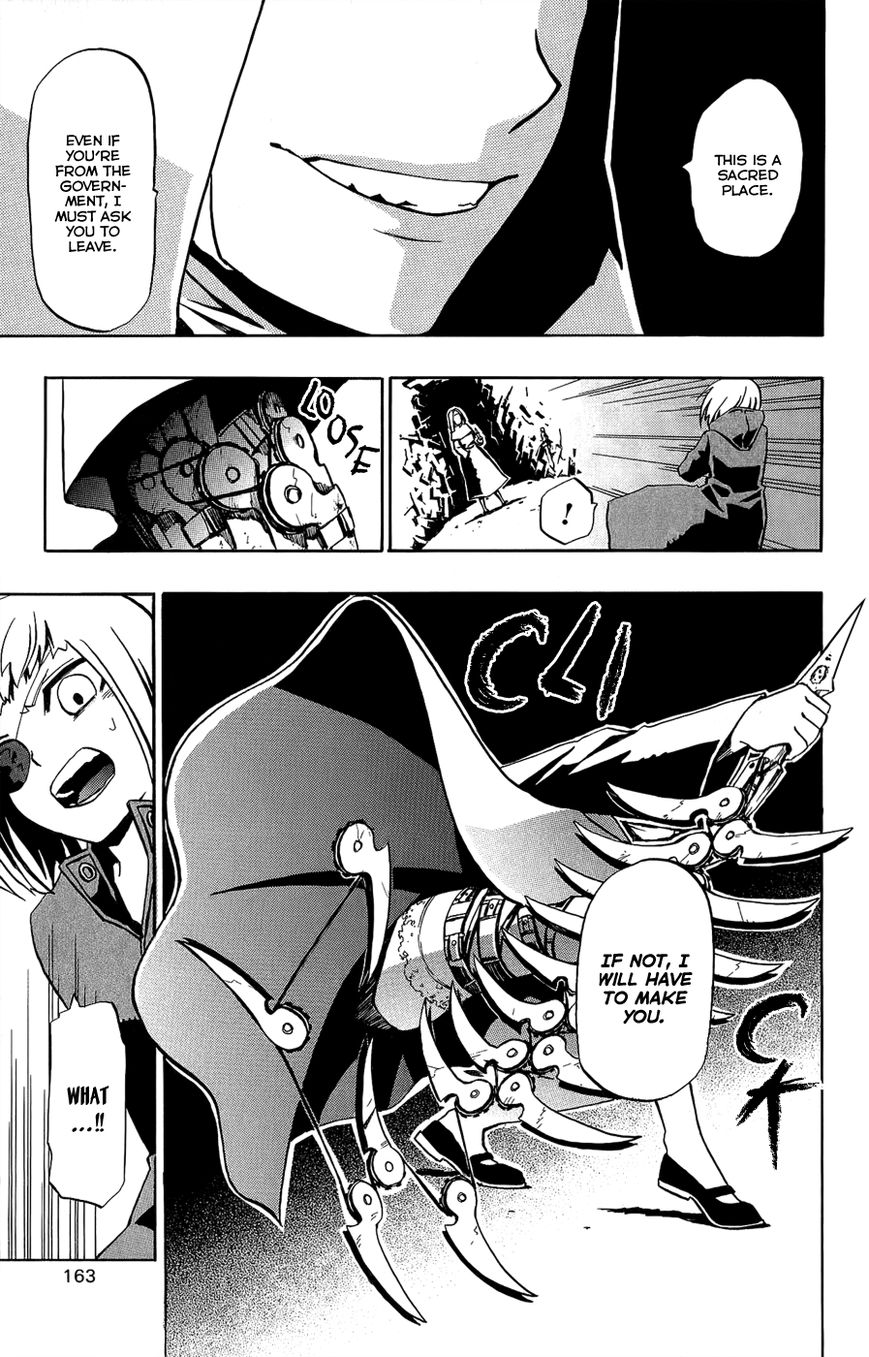 Red Raven Chapter 19 page 21 - Chapter 19 : Fixed