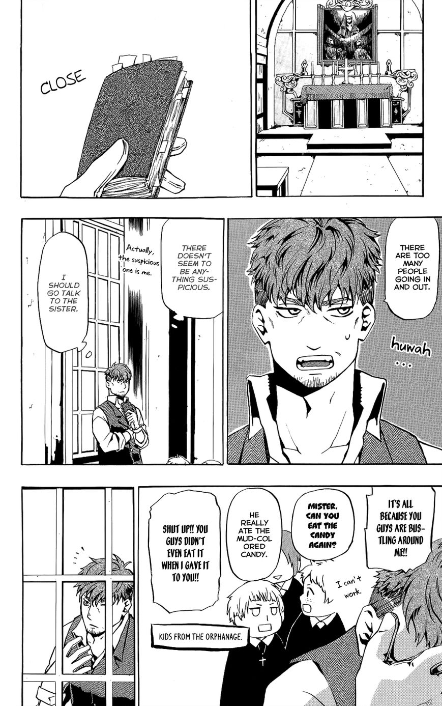 Red Raven Chapter 19 page 28 - Chapter 19 : Fixed
