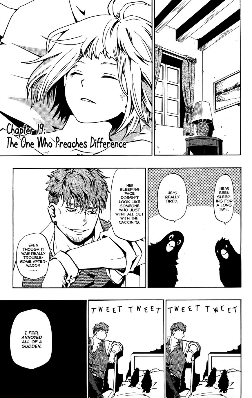 Red Raven Chapter 19 page 3 - Chapter 19 : Fixed