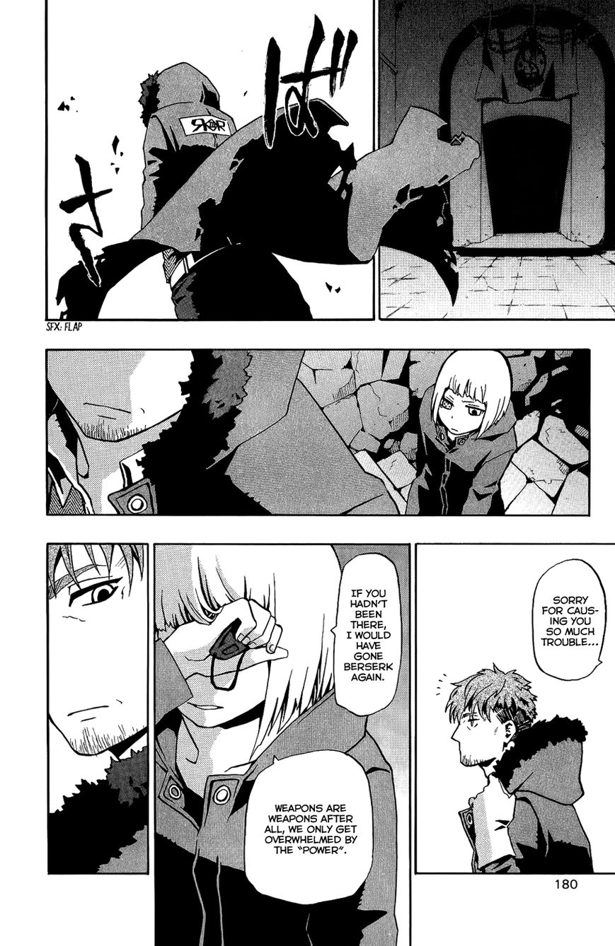 Red Raven Chapter 19 page 38 - Chapter 19 : Fixed