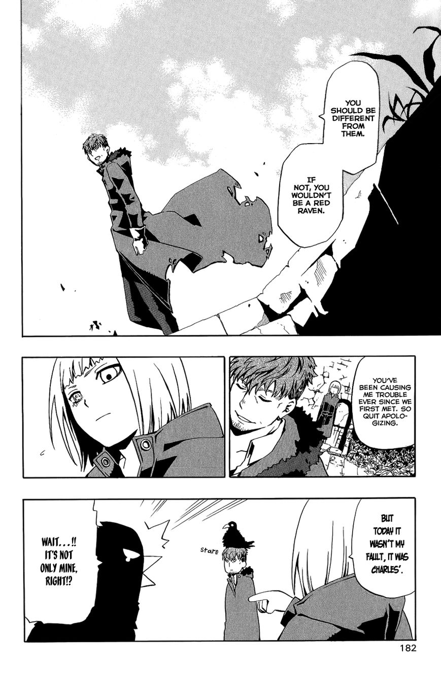Red Raven Chapter 19 page 40 - Chapter 19 : Fixed