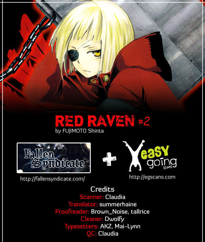 Red Raven Chapter 2 page 1 - Chapter 2