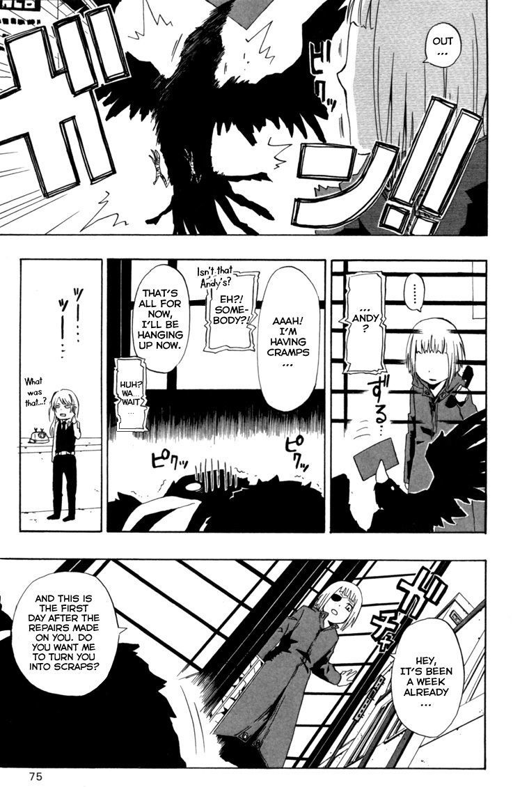 Red Raven Chapter 2 page 6 - Chapter 2