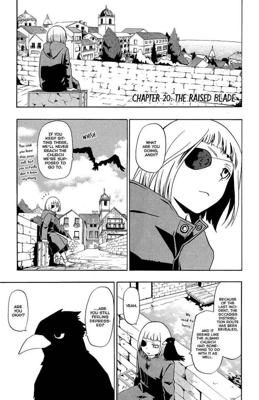 Red Raven Chapter 20 page 3 - Chapter 20