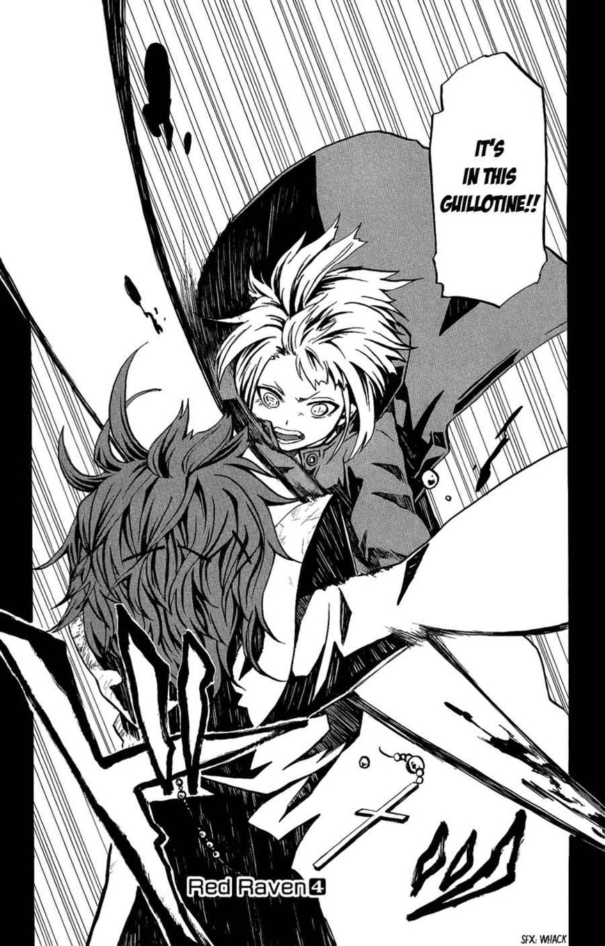 Red Raven Chapter 20 page 42 - Chapter 20