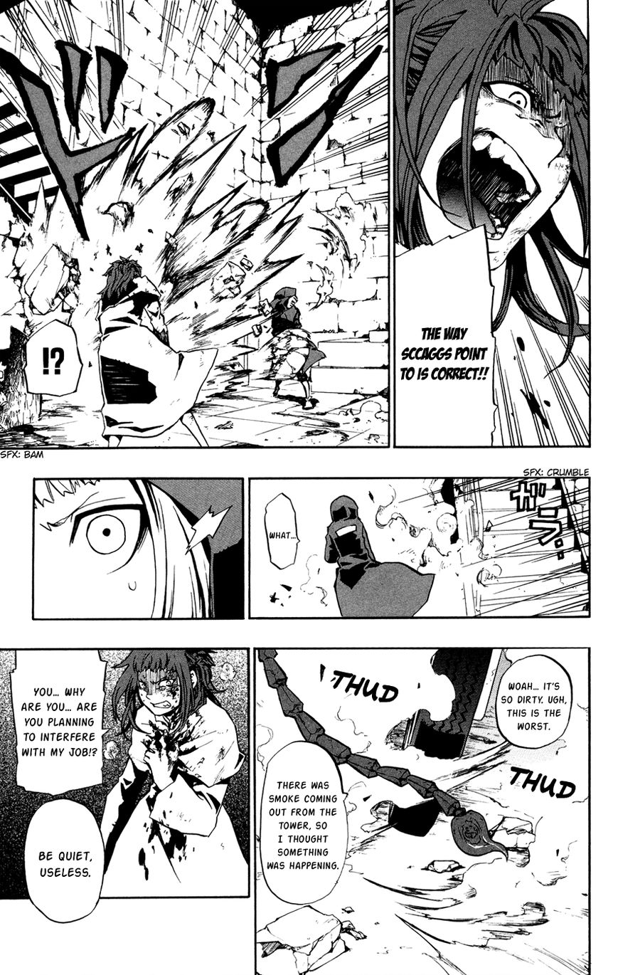 Red Raven Chapter 21 page 11 - Chapter 21 : The Future of Will