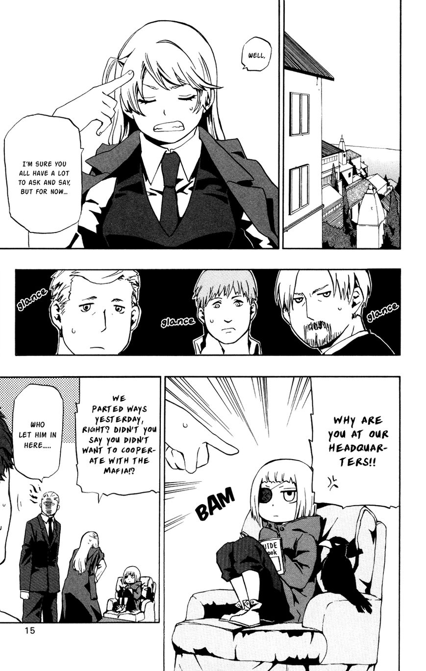 Red Raven Chapter 21 page 19 - Chapter 21 : The Future of Will