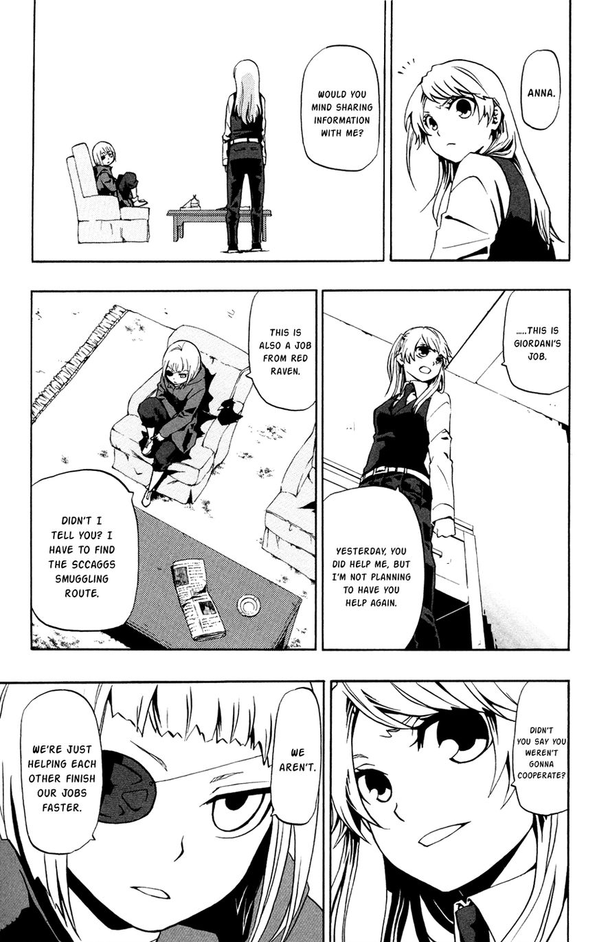 Red Raven Chapter 21 page 25 - Chapter 21 : The Future of Will