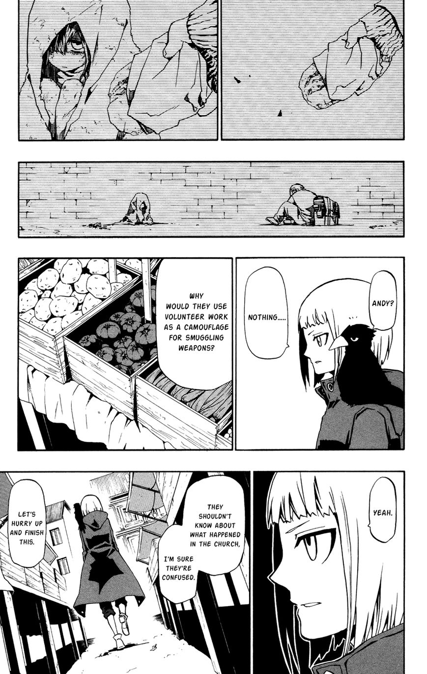 Red Raven Chapter 21 page 27 - Chapter 21 : The Future of Will