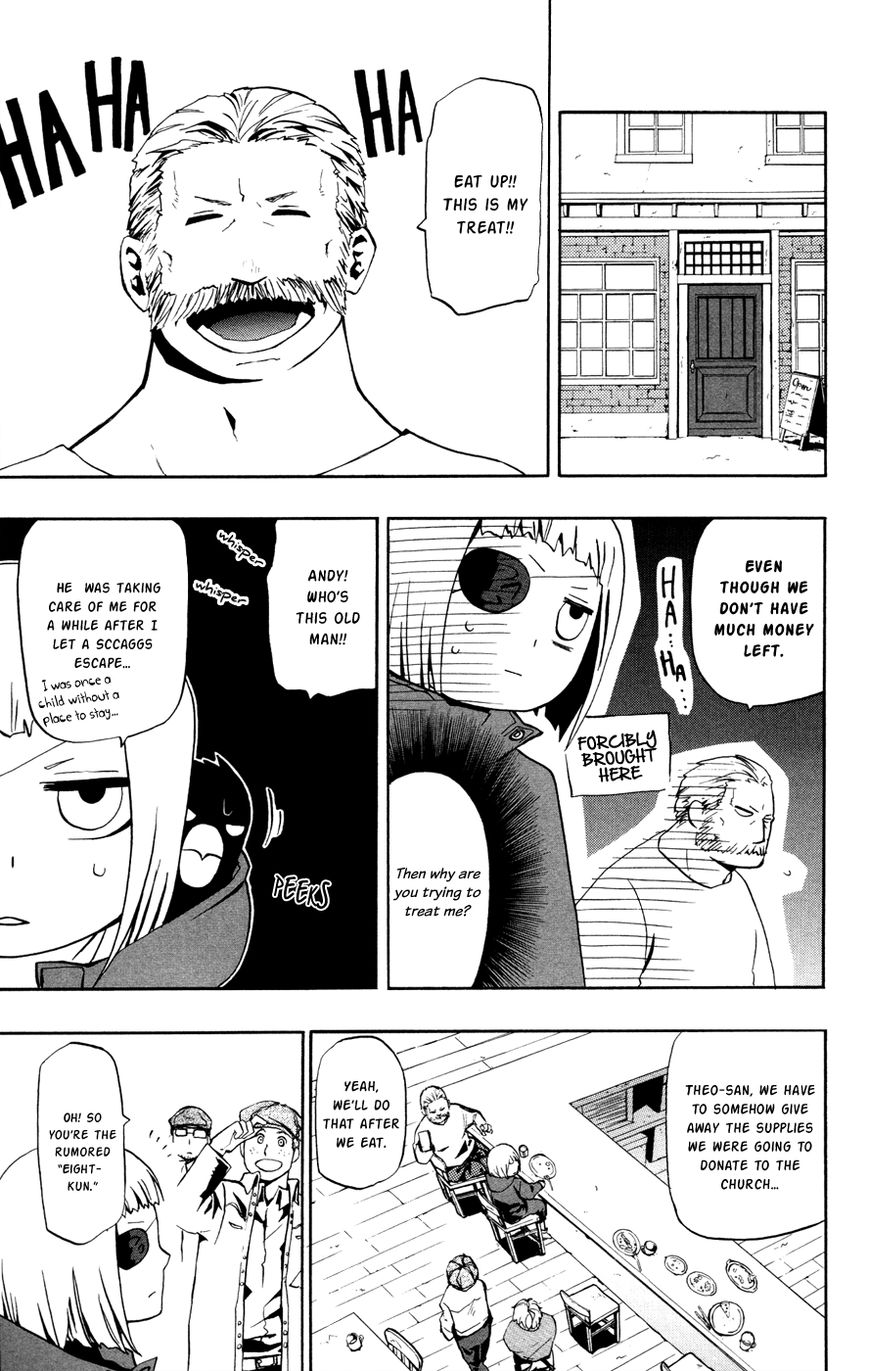 Red Raven Chapter 21 page 31 - Chapter 21 : The Future of Will