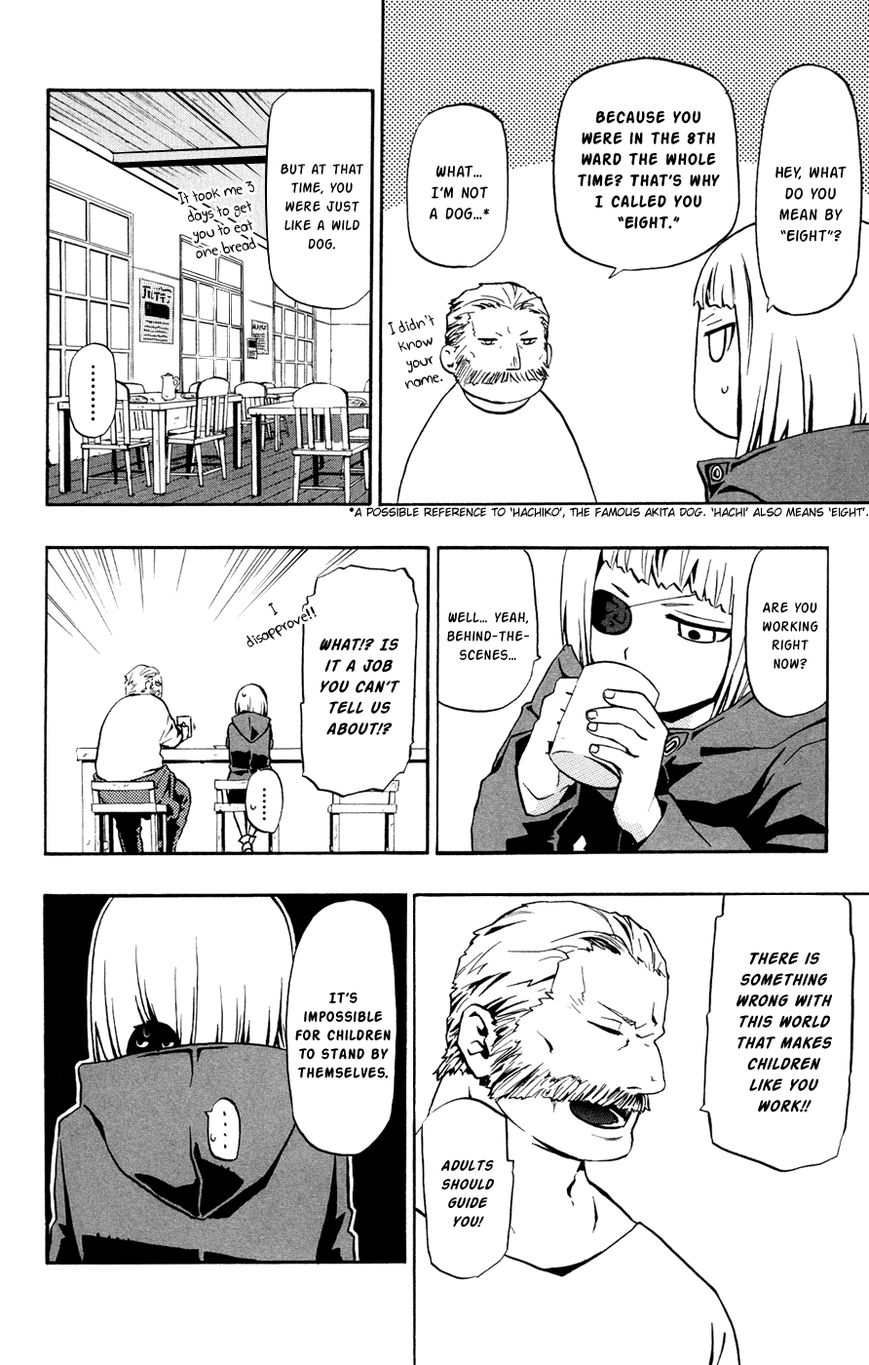 Red Raven Chapter 21 page 32 - Chapter 21 : The Future of Will