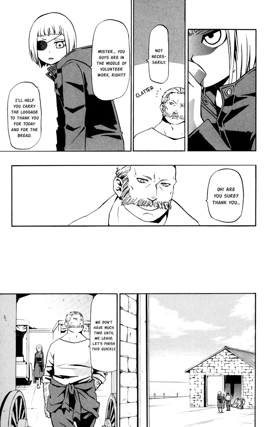 Red Raven Chapter 21 page 33 - Chapter 21 : The Future of Will