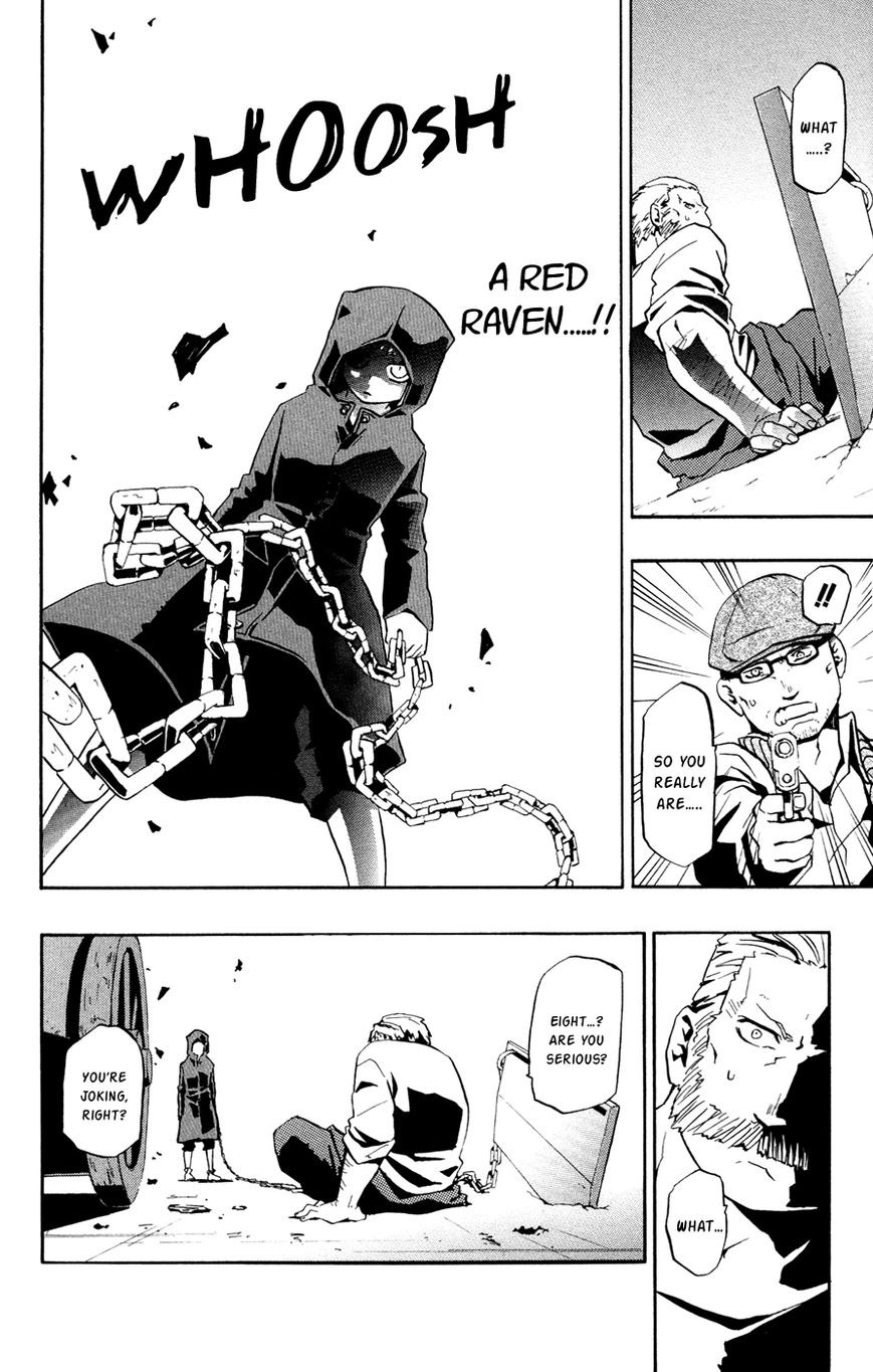Red Raven Chapter 21 page 36 - Chapter 21 : The Future of Will