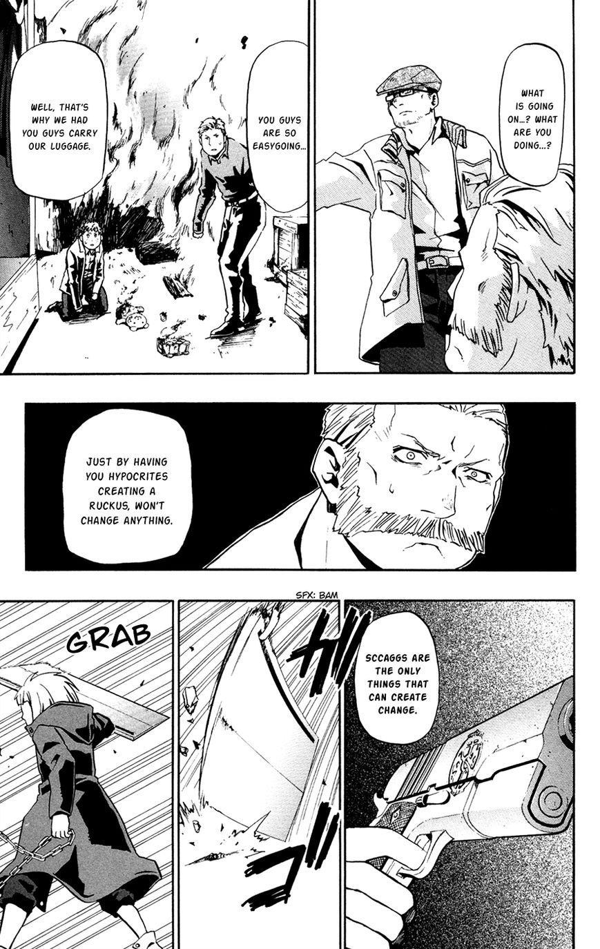 Red Raven Chapter 21 page 37 - Chapter 21 : The Future of Will