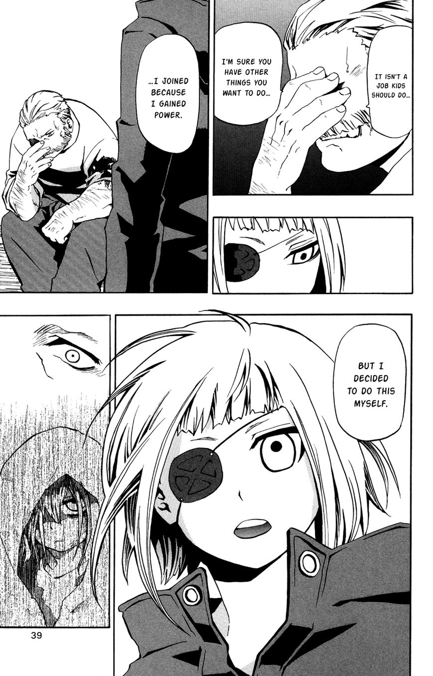 Red Raven Chapter 21 page 43 - Chapter 21 : The Future of Will