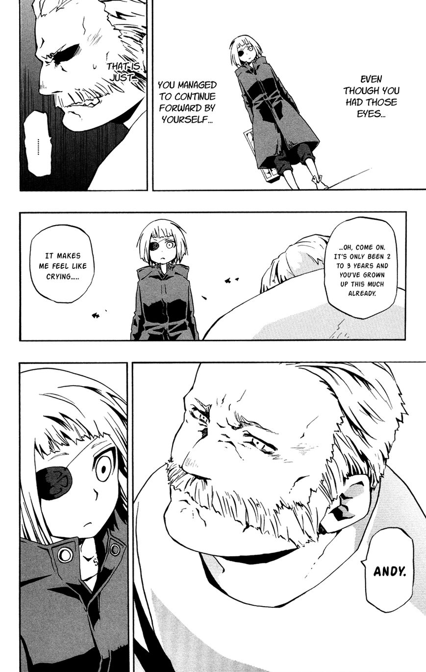 Red Raven Chapter 21 page 44 - Chapter 21 : The Future of Will