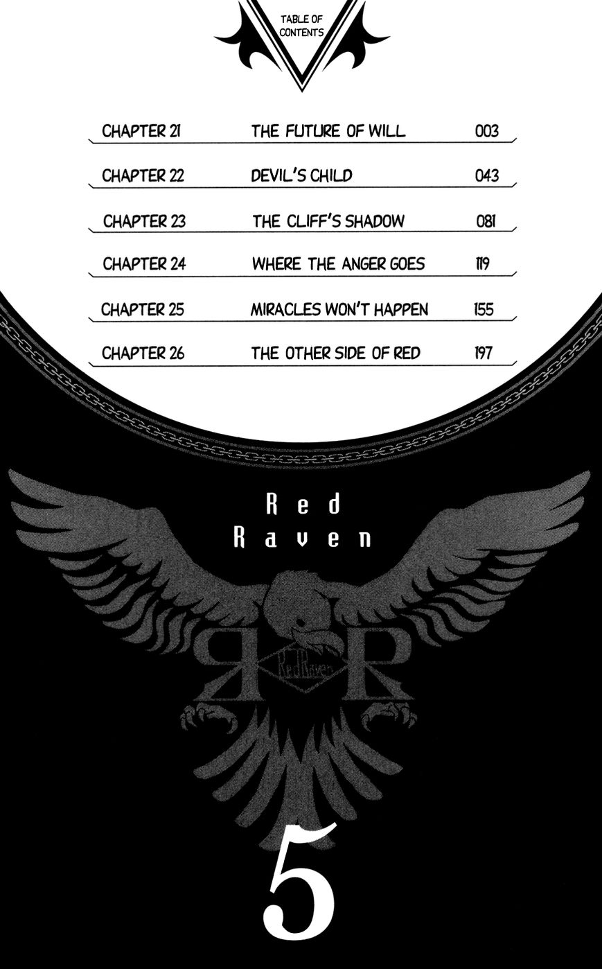 Red Raven Chapter 21 page 6 - Chapter 21 : The Future of Will