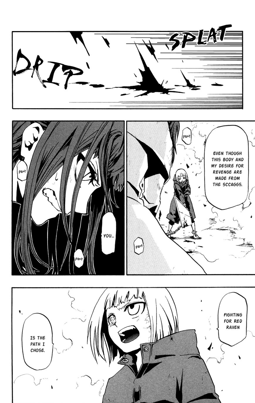 Red Raven Chapter 21 page 8 - Chapter 21 : The Future of Will