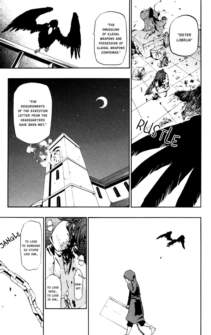 Red Raven Chapter 21 page 9 - Chapter 21 : The Future of Will