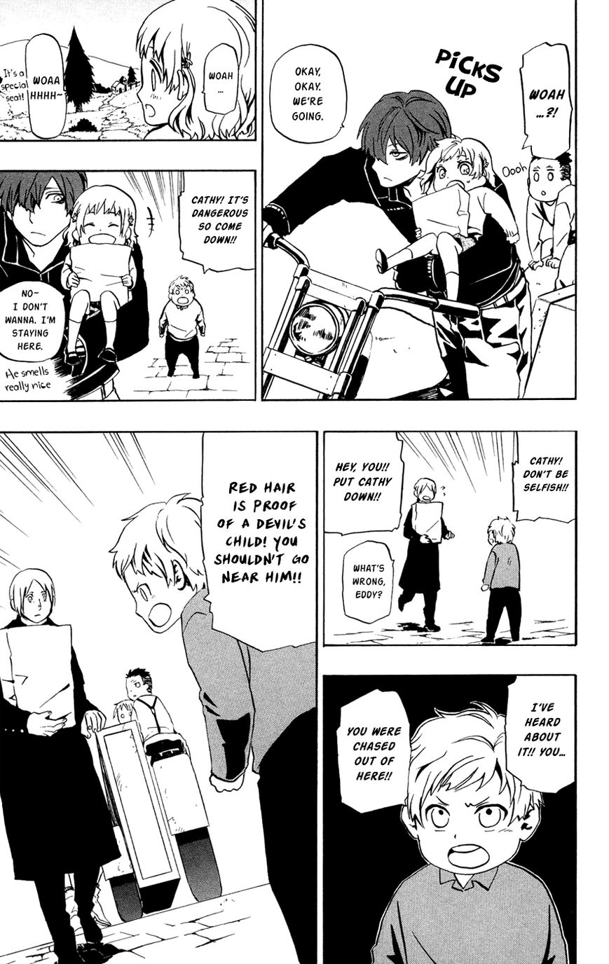Red Raven Chapter 22 page 16 - Chapter 22 : Devil's Child