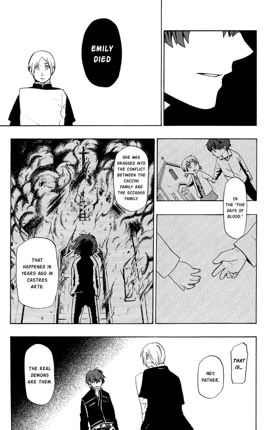 Red Raven Chapter 22 page 20 - Chapter 22 : Devil's Child