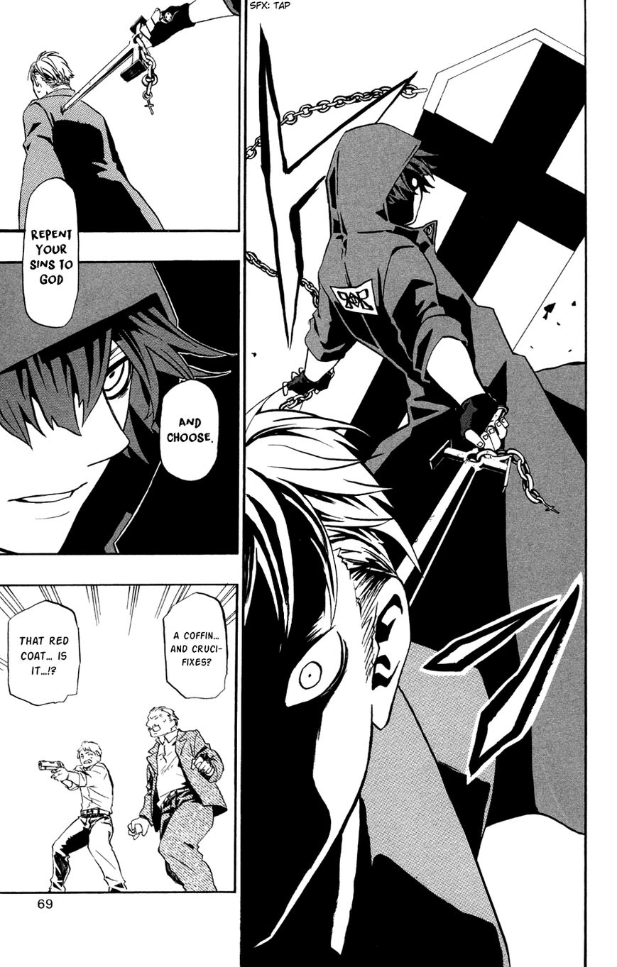 Red Raven Chapter 22 page 28 - Chapter 22 : Devil's Child