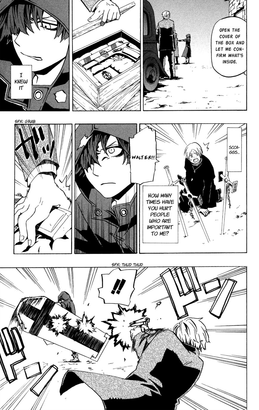 Red Raven Chapter 22 page 30 - Chapter 22 : Devil's Child