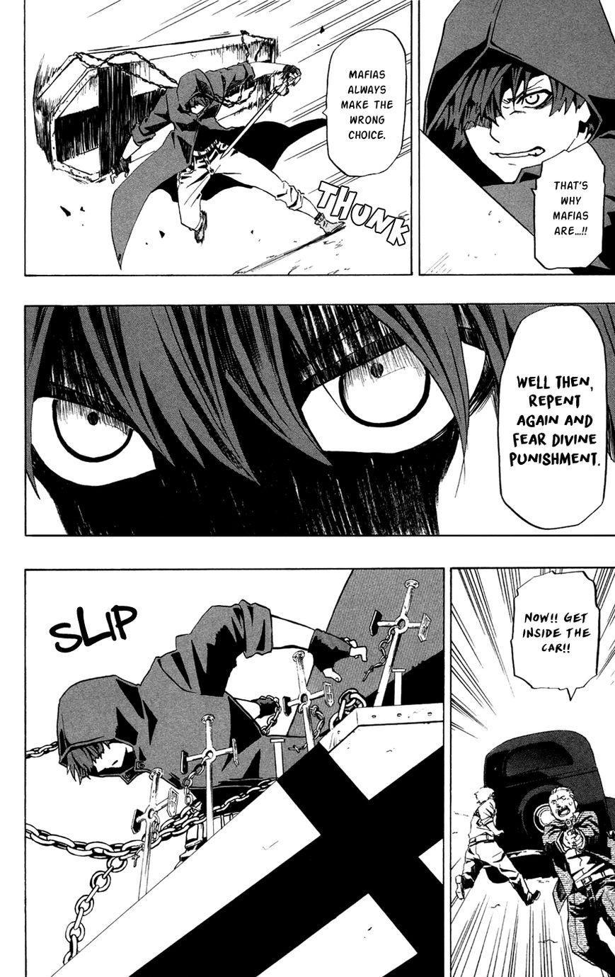 Red Raven Chapter 22 page 31 - Chapter 22 : Devil's Child