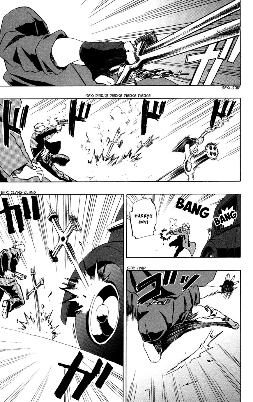 Red Raven Chapter 22 page 32 - Chapter 22 : Devil's Child
