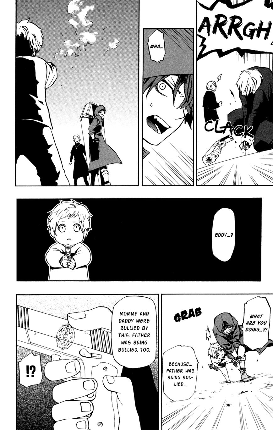 Red Raven Chapter 22 page 35 - Chapter 22 : Devil's Child