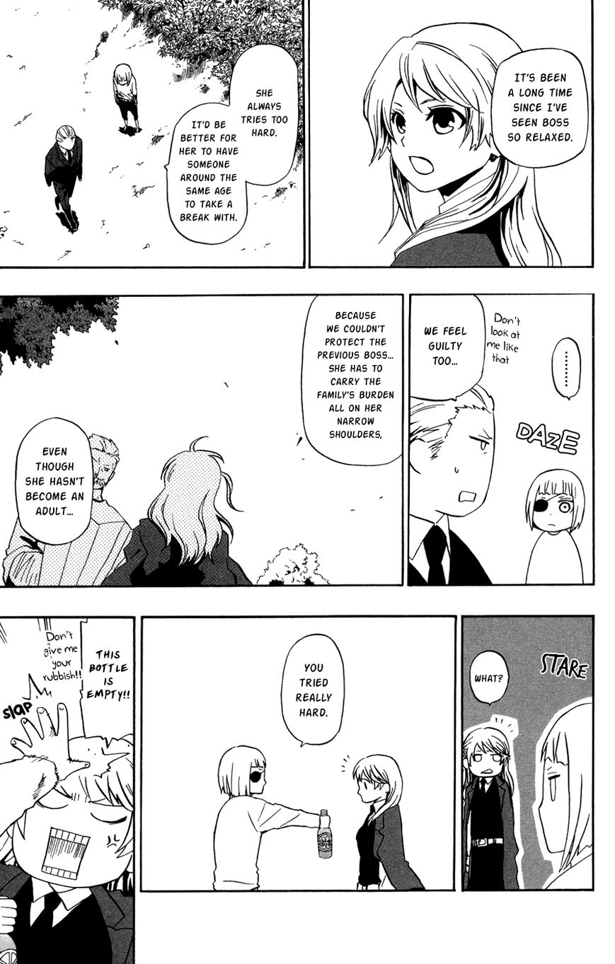 Red Raven Chapter 22 page 38 - Chapter 22 : Devil's Child