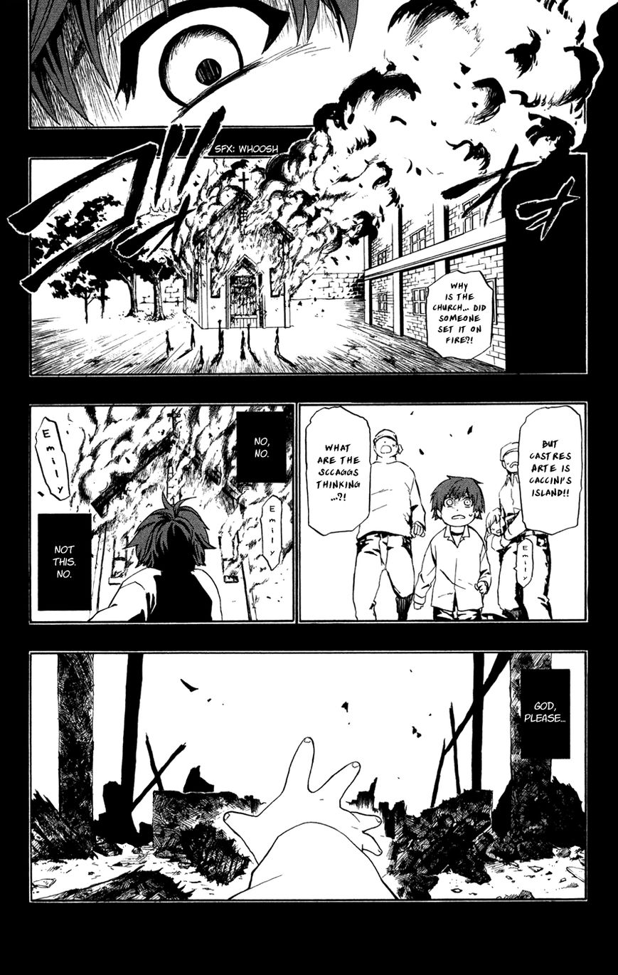 Red Raven Chapter 22 page 5 - Chapter 22 : Devil's Child