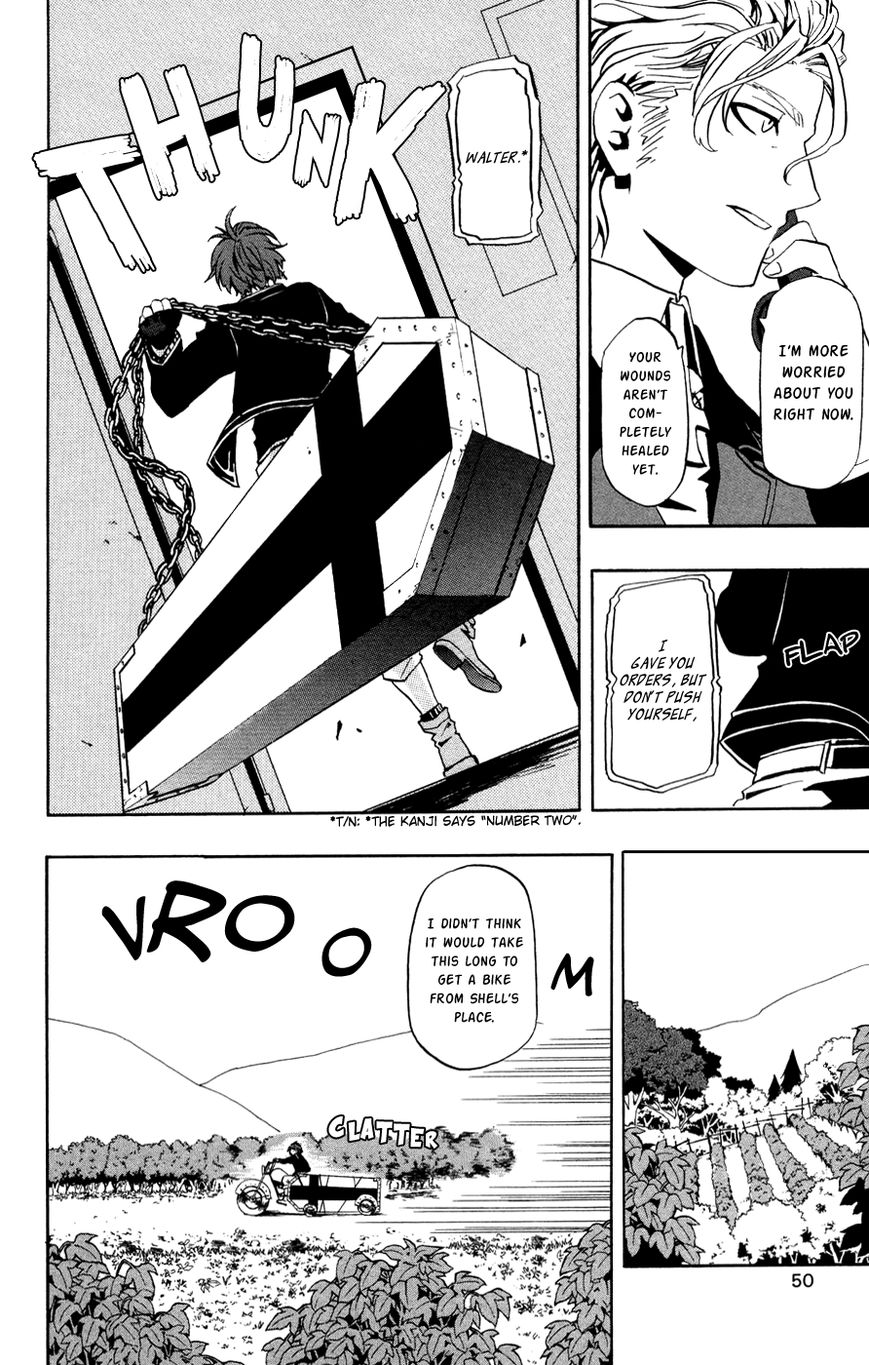 Red Raven Chapter 22 page 9 - Chapter 22 : Devil's Child