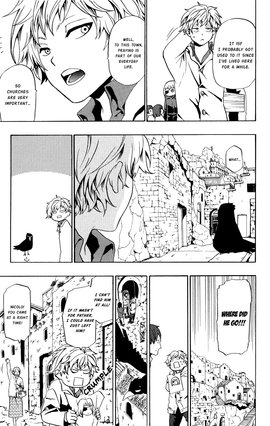Red Raven Chapter 23 page 10 - Chapter 23