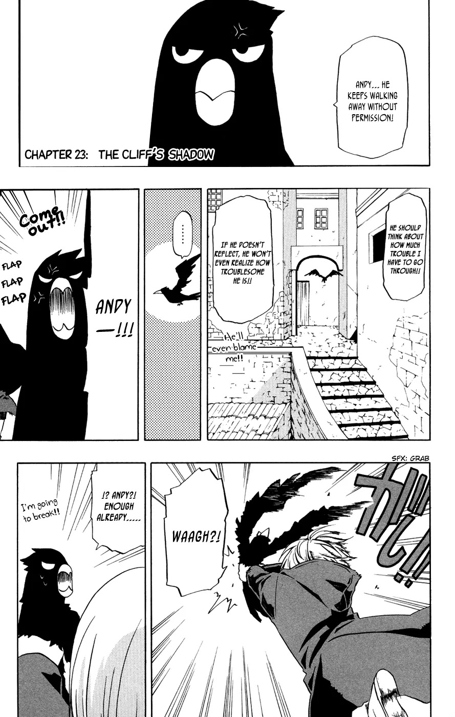 Red Raven Chapter 23 page 2 - Chapter 23