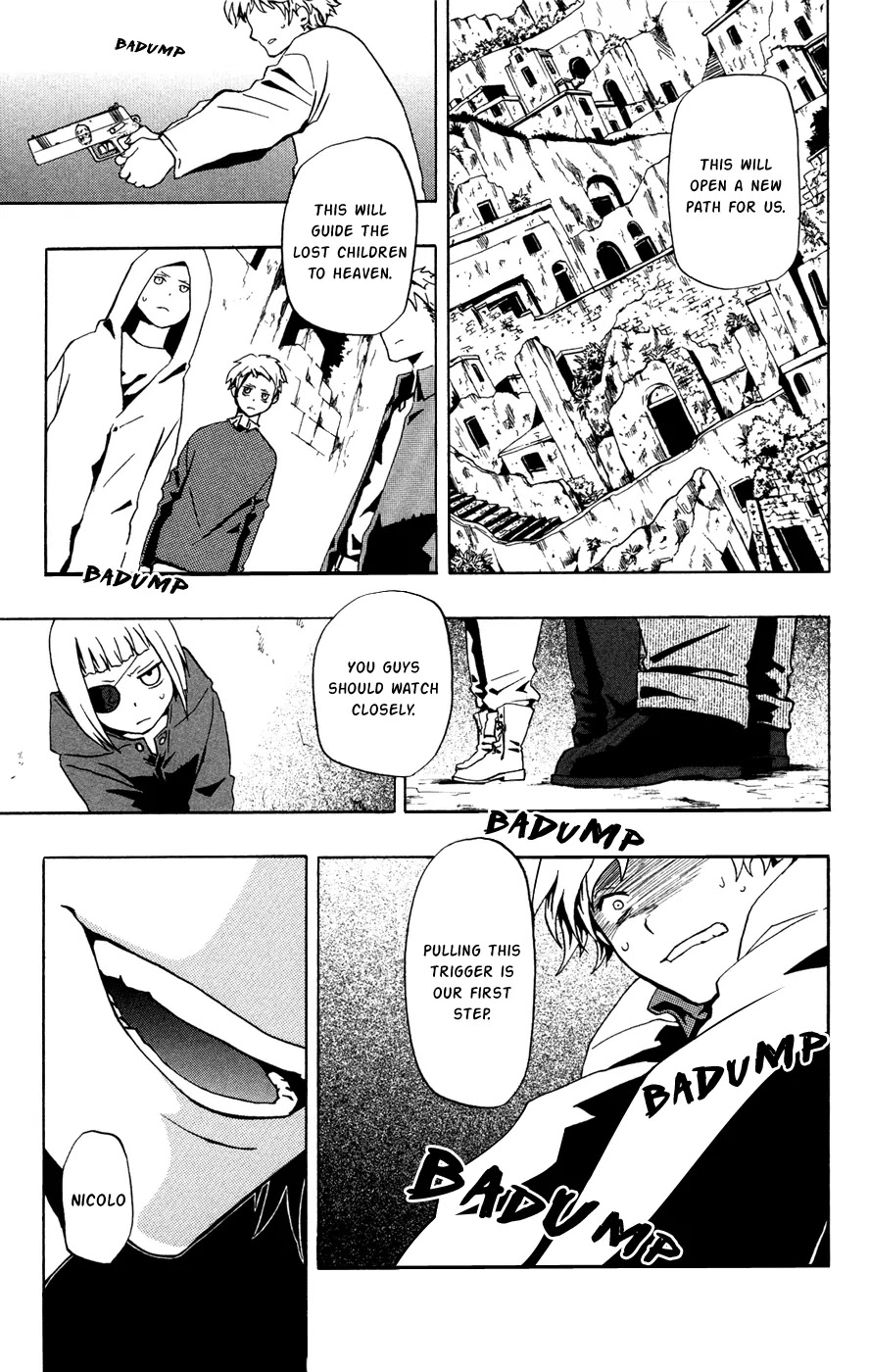 Red Raven Chapter 23 page 28 - Chapter 23