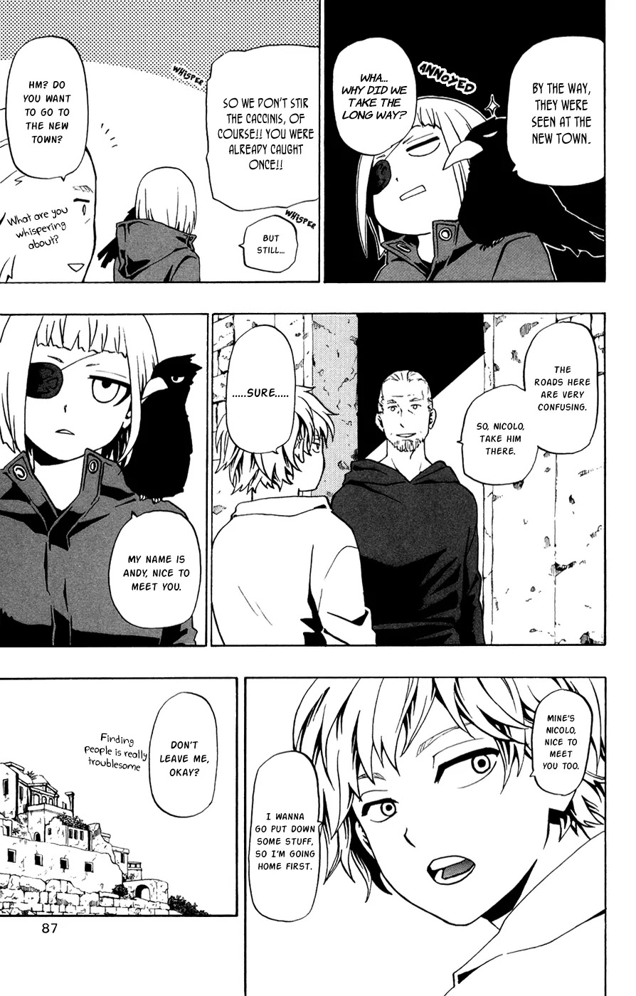 Red Raven Chapter 23 page 8 - Chapter 23