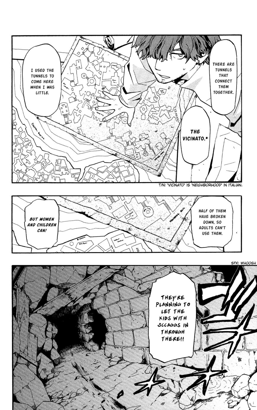 Red Raven Chapter 26 page 18 - Chapter 26 : The Other Side of Red