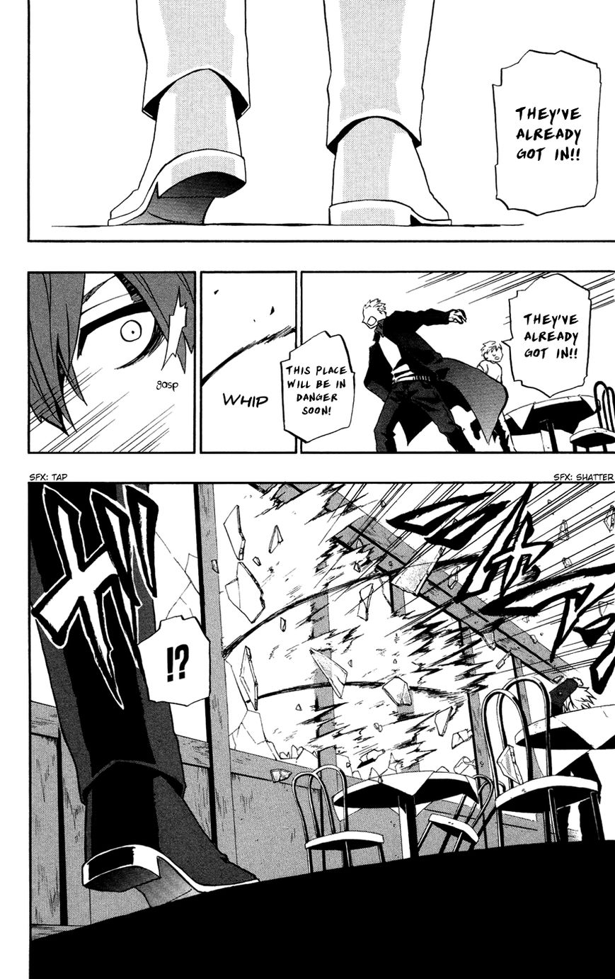 Red Raven Chapter 26 page 24 - Chapter 26 : The Other Side of Red