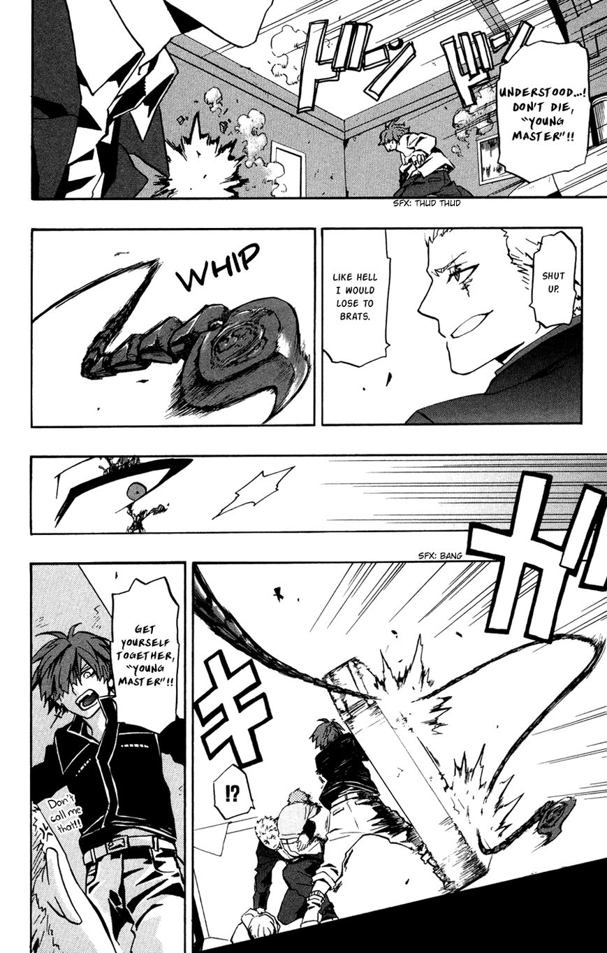 Red Raven Chapter 26 page 28 - Chapter 26 : The Other Side of Red