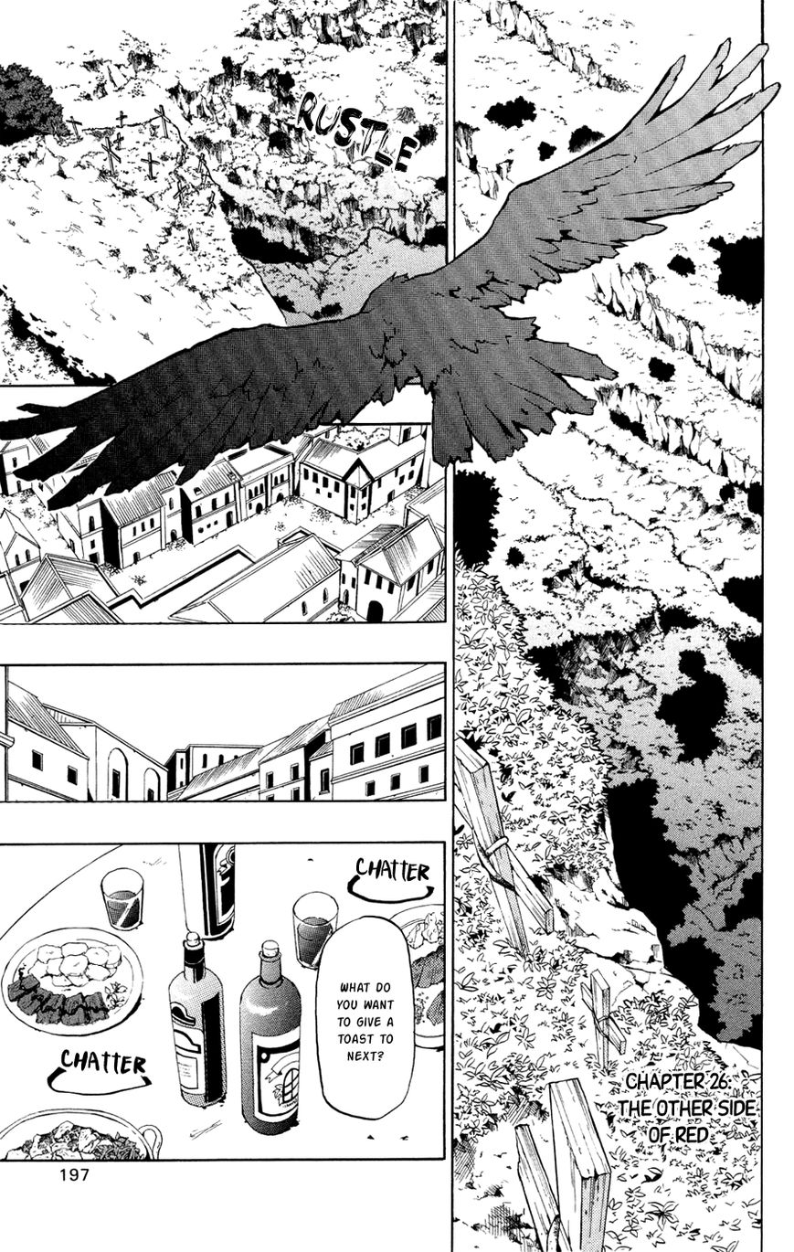 Red Raven Chapter 26 page 3 - Chapter 26 : The Other Side of Red
