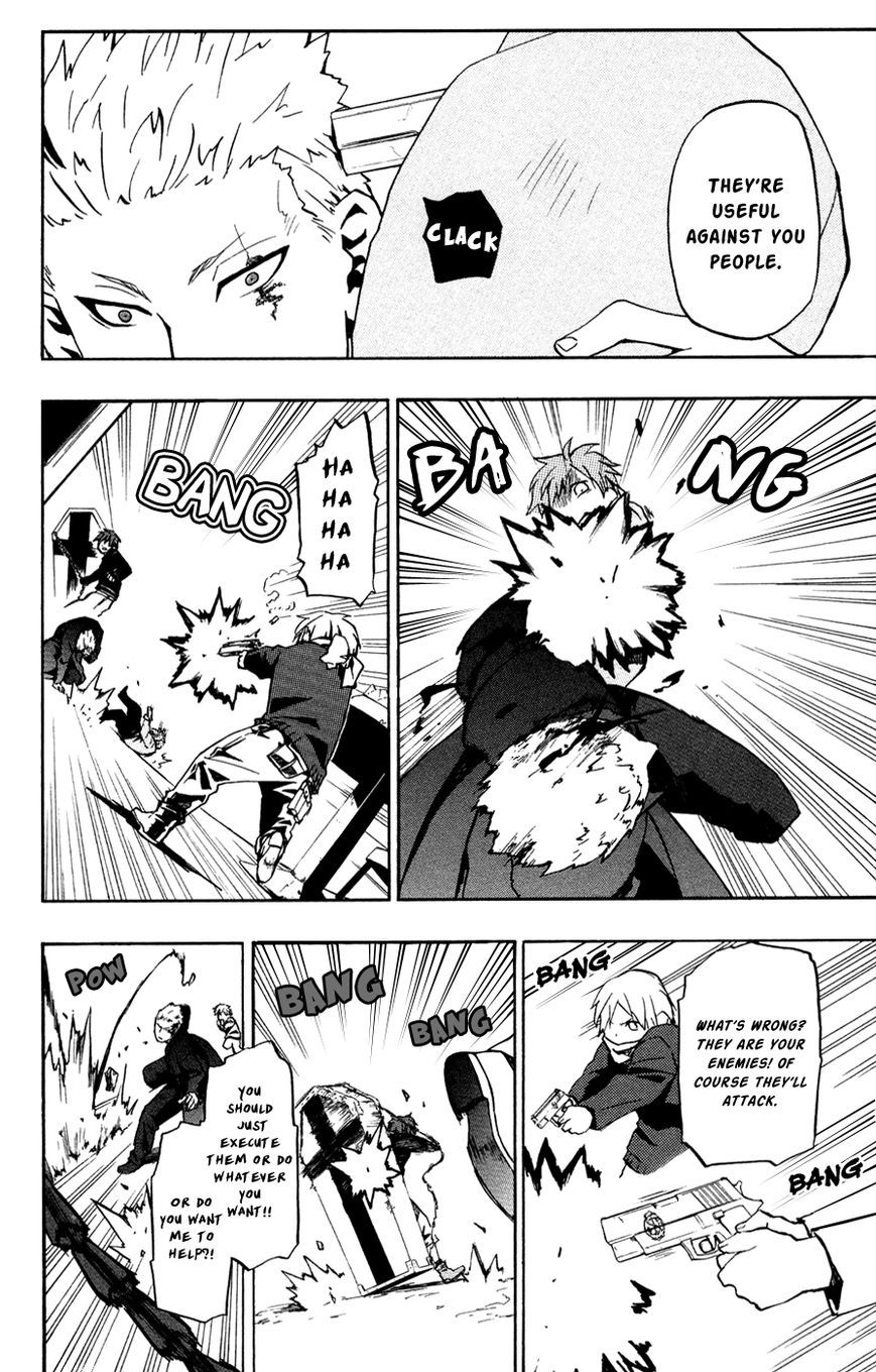 Red Raven Chapter 26 page 30 - Chapter 26 : The Other Side of Red
