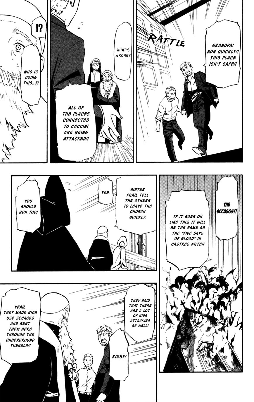Red Raven Chapter 26 page 33 - Chapter 26 : The Other Side of Red