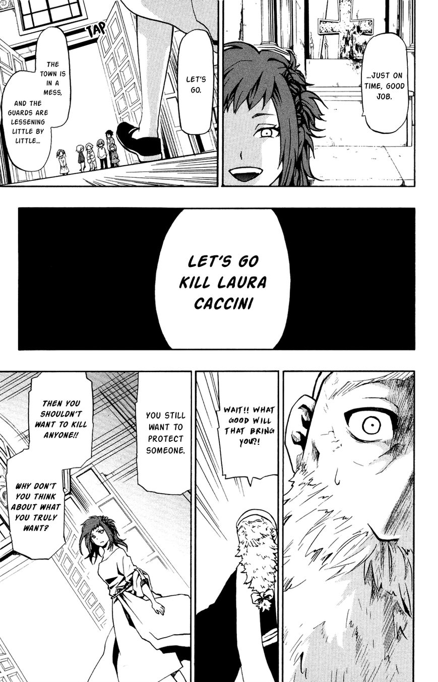 Red Raven Chapter 26 page 37 - Chapter 26 : The Other Side of Red