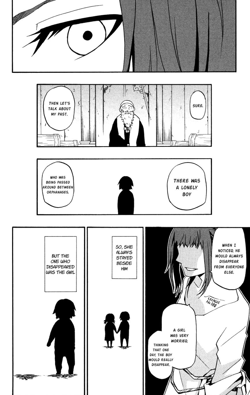Red Raven Chapter 26 page 38 - Chapter 26 : The Other Side of Red