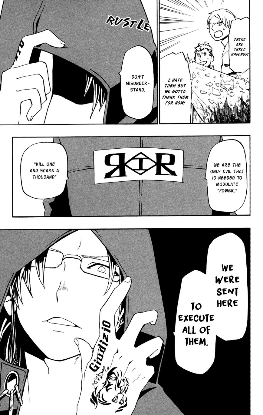 Red Raven Chapter 26 page 45 - Chapter 26 : The Other Side of Red