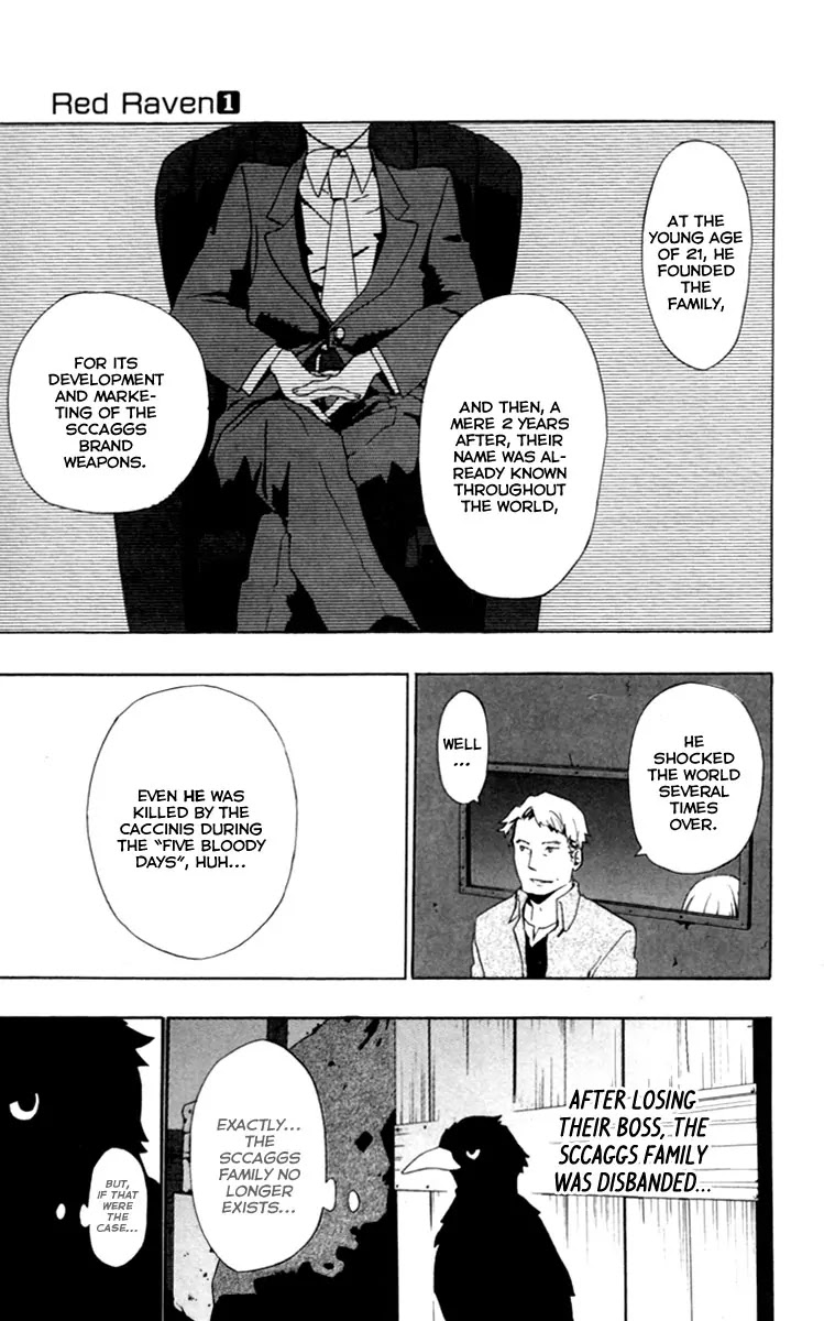 Red Raven Chapter 3 page 12 - Chapter 3
