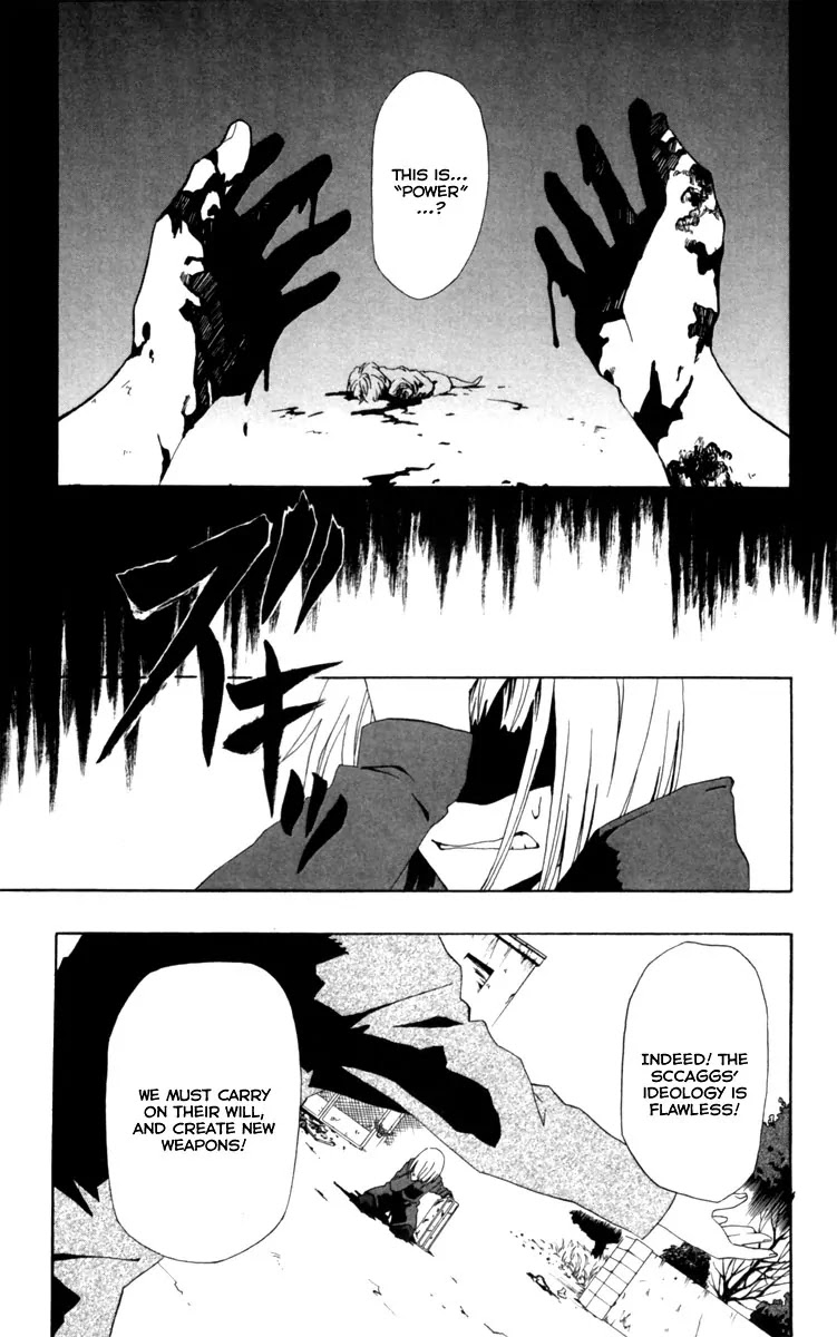 Red Raven Chapter 3 page 20 - Chapter 3