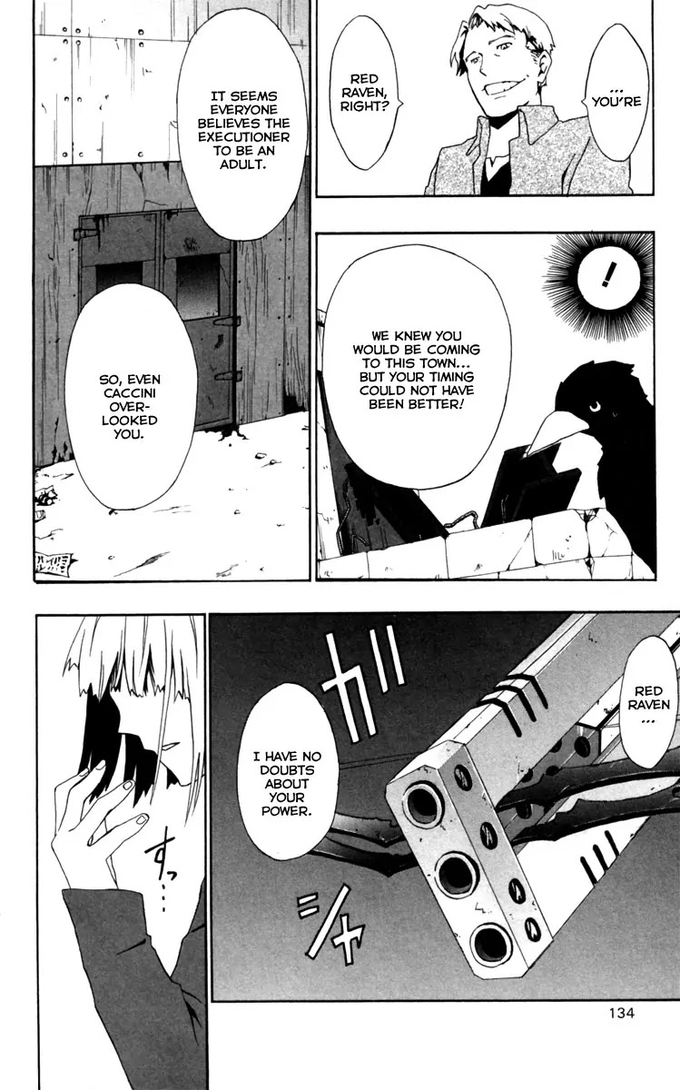 Red Raven Chapter 3 page 21 - Chapter 3